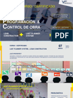 Programación y Control de Obras