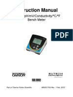 PH Meter Standard Operating Procedure