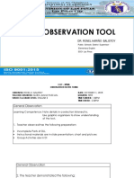 Sample COT_Observation_Guide_and_Tool - Ronel Balistoy.pptx