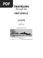 Traveling Through the First Epistle of John