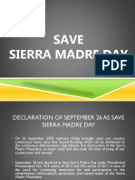 Save Sierra Madre Day