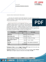 Surat Permohonan Bantuan Sumur Bor