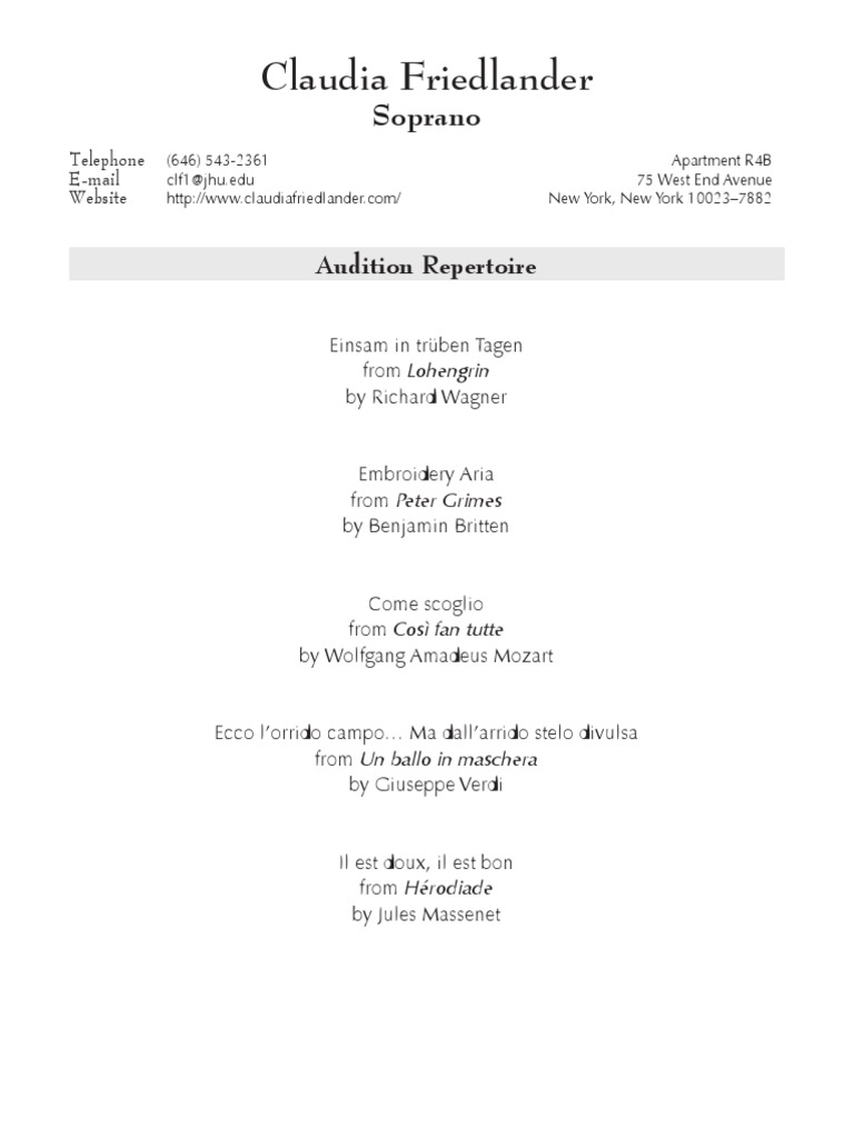 Sample Rep List PDF | PDF