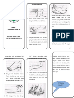 Leaflet Senam Kaki