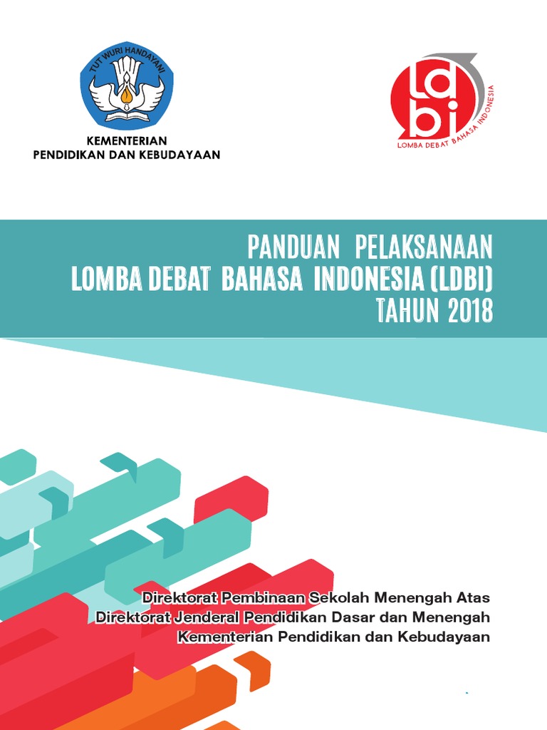 Panduan Pelaksanaan LDBI 2018 PDF | PDF