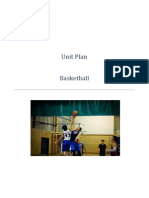 Basketbal Unit Plan and Overview