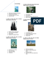 examen de conocimientos generales para un postulante de Arquitectura