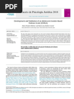 Escala de Violencia de Gènero.