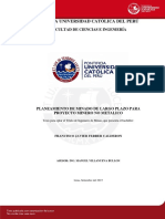 Ferrer Francisco Minado Largo Proyecto Minero No Metalico