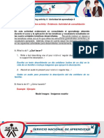 AA4-Evidence - 4 - Consolidation Activity - Instructions - EDW 1 - V2