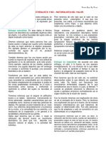 Enfoque Naturalista y No Naturalista Del Valor PDF