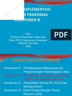 Strategi Implementasi PAMSIMAS