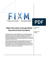 FIXM Core v4 1 0 Operational Data Description PDF