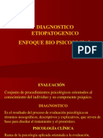 Diagnostico Etiopatogenico Enfoque Biopsicosocial