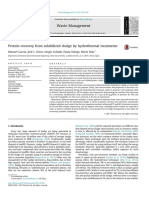 Recuperación de proteínas - Investigación 