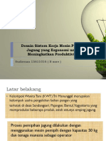 Desain Sistem Kerja Mesin Pemipih Jagung yang Ergonomi.pptx