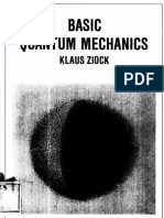 Basic Quantum Mechanics by Klaus Ziock, Wiley (1969) PDF