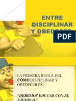 Disciplinar