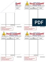 Nota RM Padang