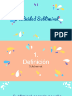 Publicidad Subliminal PDF