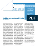 Public Service Social Media: in This Issue