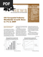 URISA News September/October 2009