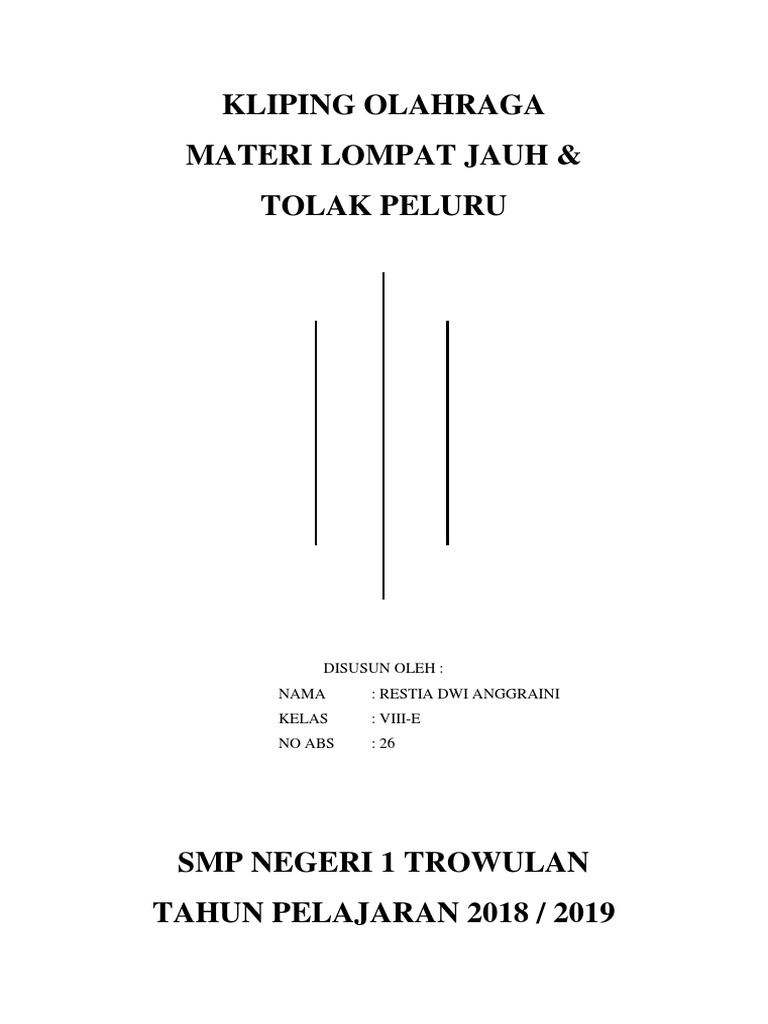 Lompat Jauh Tolak Peluru Docx