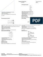 Exercise Program For Knee Rehabilitation