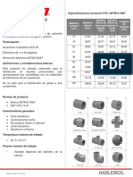 SCH Diametros Campana