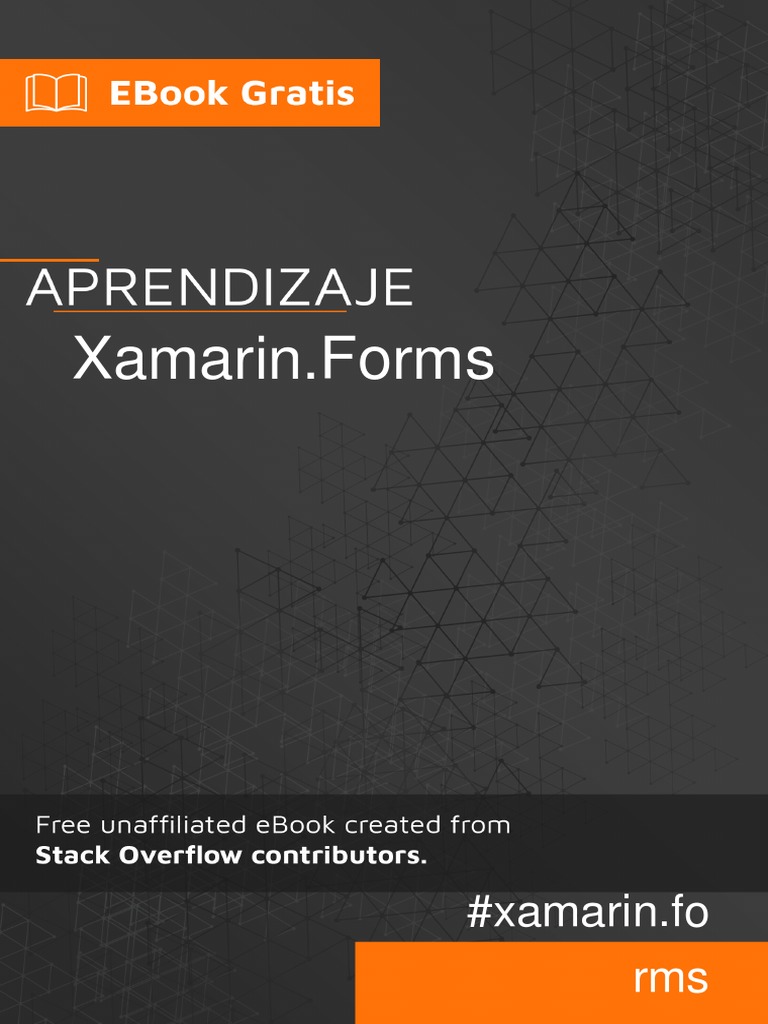 Xamarin Forms Es PDF | PDF | Android (sistema operativo) | Microsoft ...