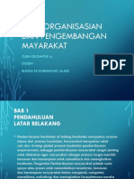 Makalah Pengorganisasian