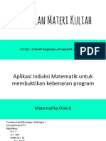 13. Aplikasi Induksi Matematik.pptx