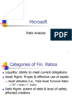 Ratio Analysis