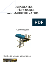 Componentes Periféricos Del Generador de Vapor