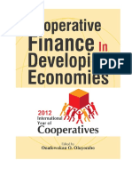 Cooperative Finance in Developing Economy