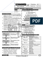 Tema 2 - Necesidades, Bienes y Servicios PDF