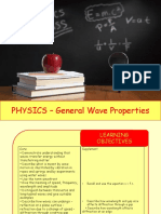 Physics 17 - General Wave Properties (3)