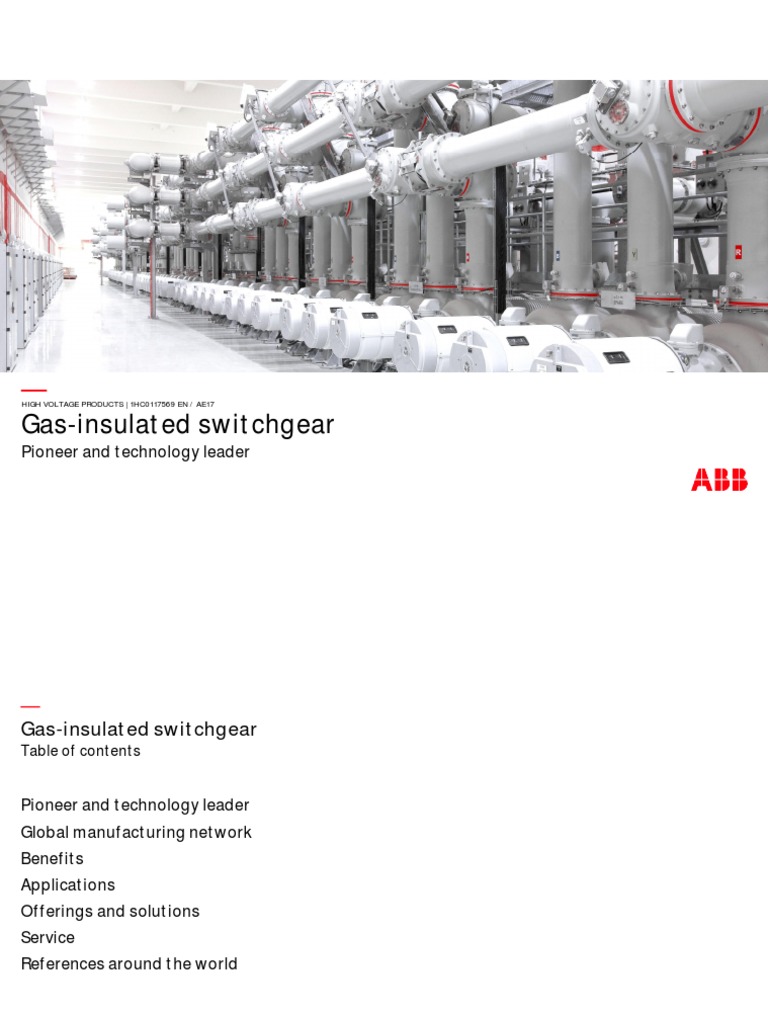 ABB - IDPGHV - Customer Day 2017 - October 3. - GIS PDF | PDF | Wind ...