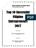 10 Succesful Filipino