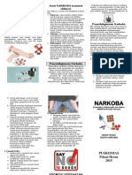 Leaflet Narkoba