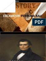 Sejarah Excavator