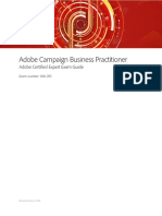 Sample Exam For Adobe Campaign