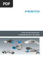 The Pneumatics Installation Guide: Festo Worldwide WWW - Festo