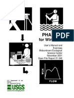 PHABSIM manual.pdf