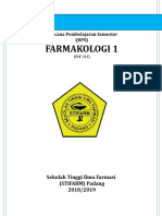RPS Farmakologi I Ifora-FF (Genap 2019)