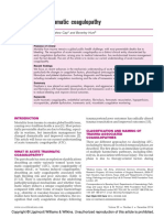 Acute Traumatic Coagulopathy