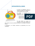 Lectura L2M1. Clasificacion de La Radio OK PDF