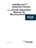 Assembler CFV1 Micro Controllers