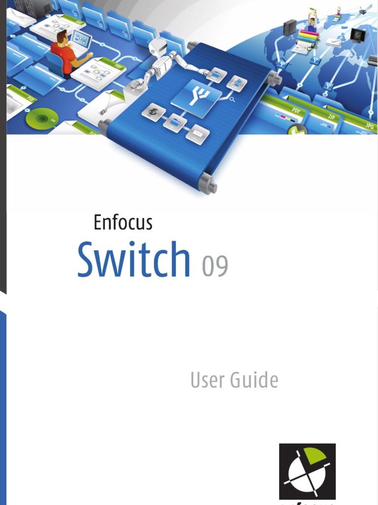 Switch User Guide EN PDF Installation Programs