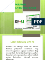 Presentasi SIM-RS